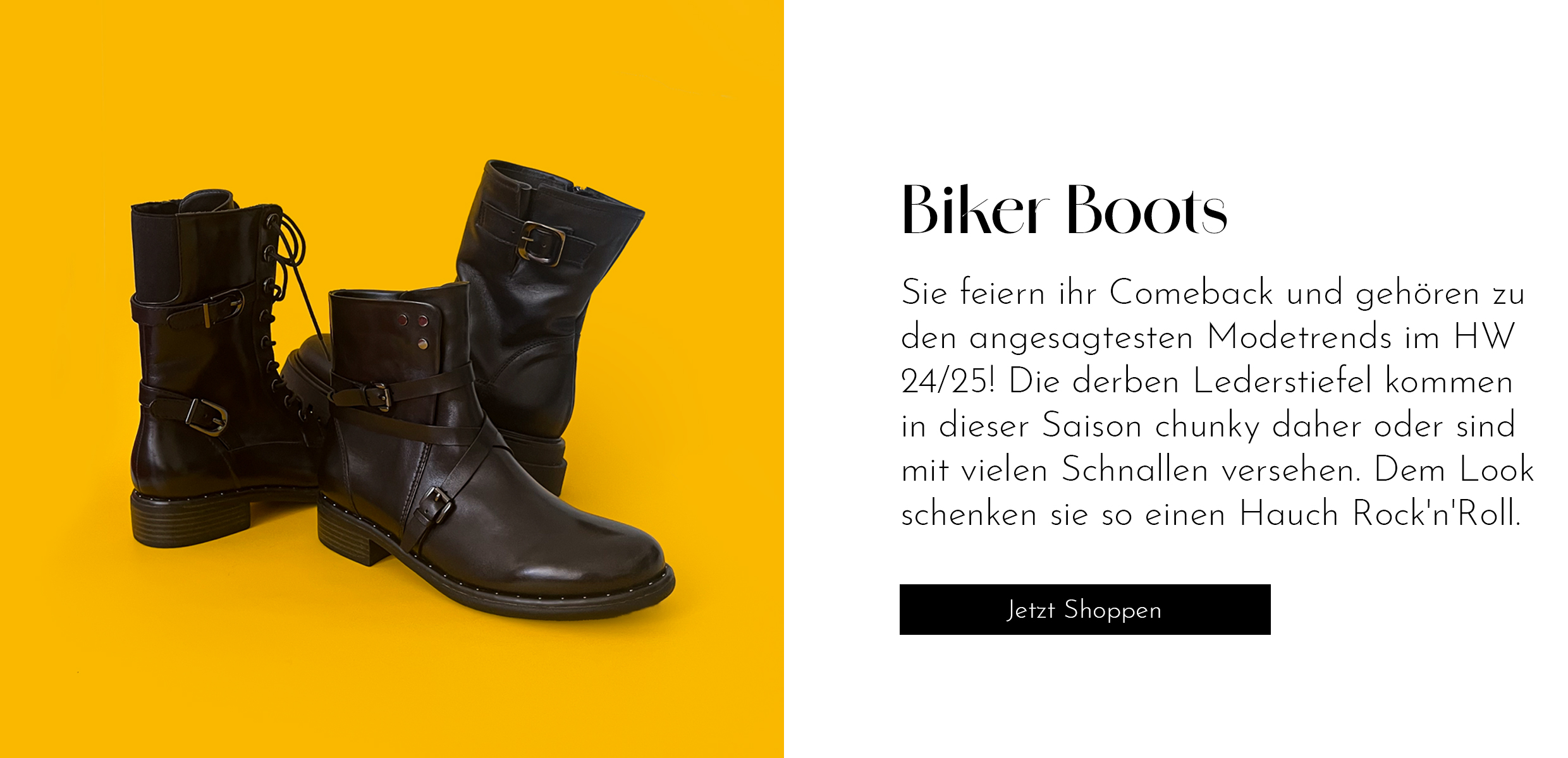 Biker Boots